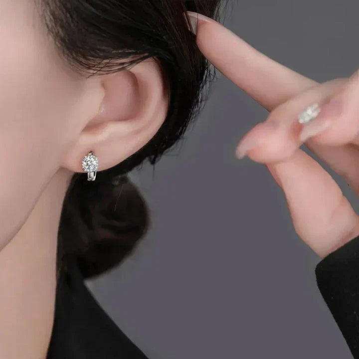 Pendientes Nadine – Diseño cuadrado