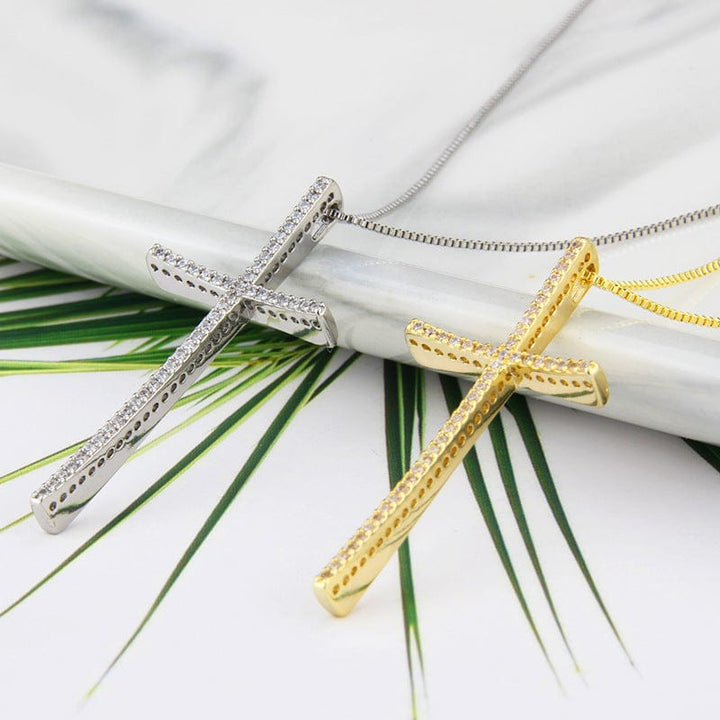 COLLAR DE BRILLO DE DIAMANTE