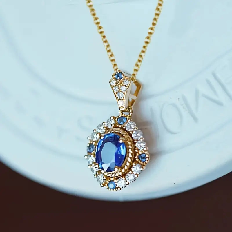 Collar de Oro Ocaso Divino