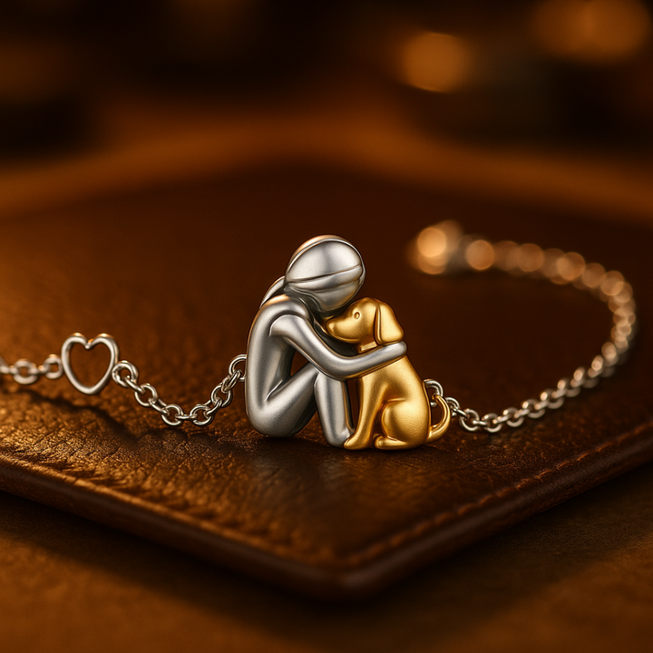 Pulsera Perro de la Suerte