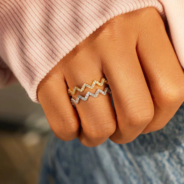 Anillo “Siempre Contigo Hermana” (Ajustable)