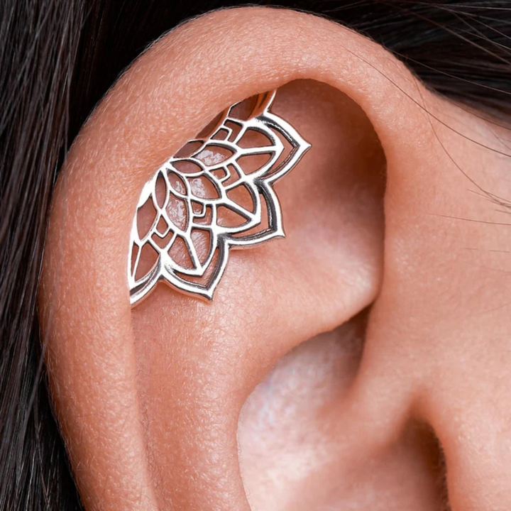 Pendiente Helix Mandala