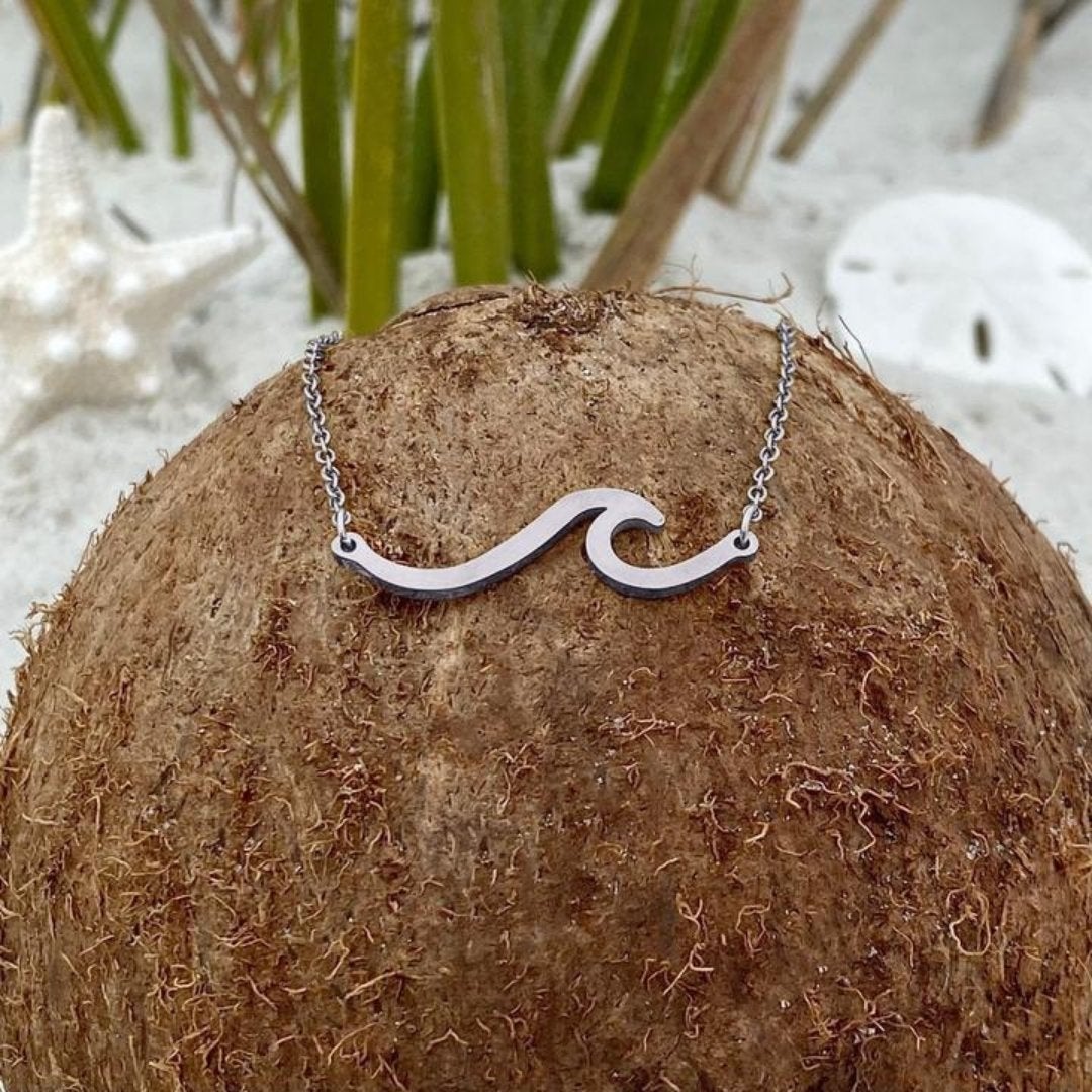Collar de plata Onda del Mare