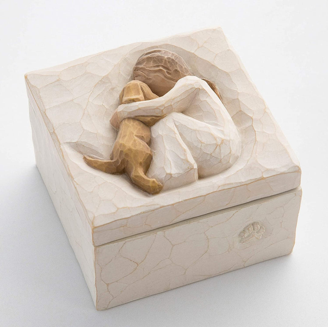 Caja de Joyería y Recuerdos Artesanal – Almacenamiento Emotivo para Tesoros y Momentos Especiales