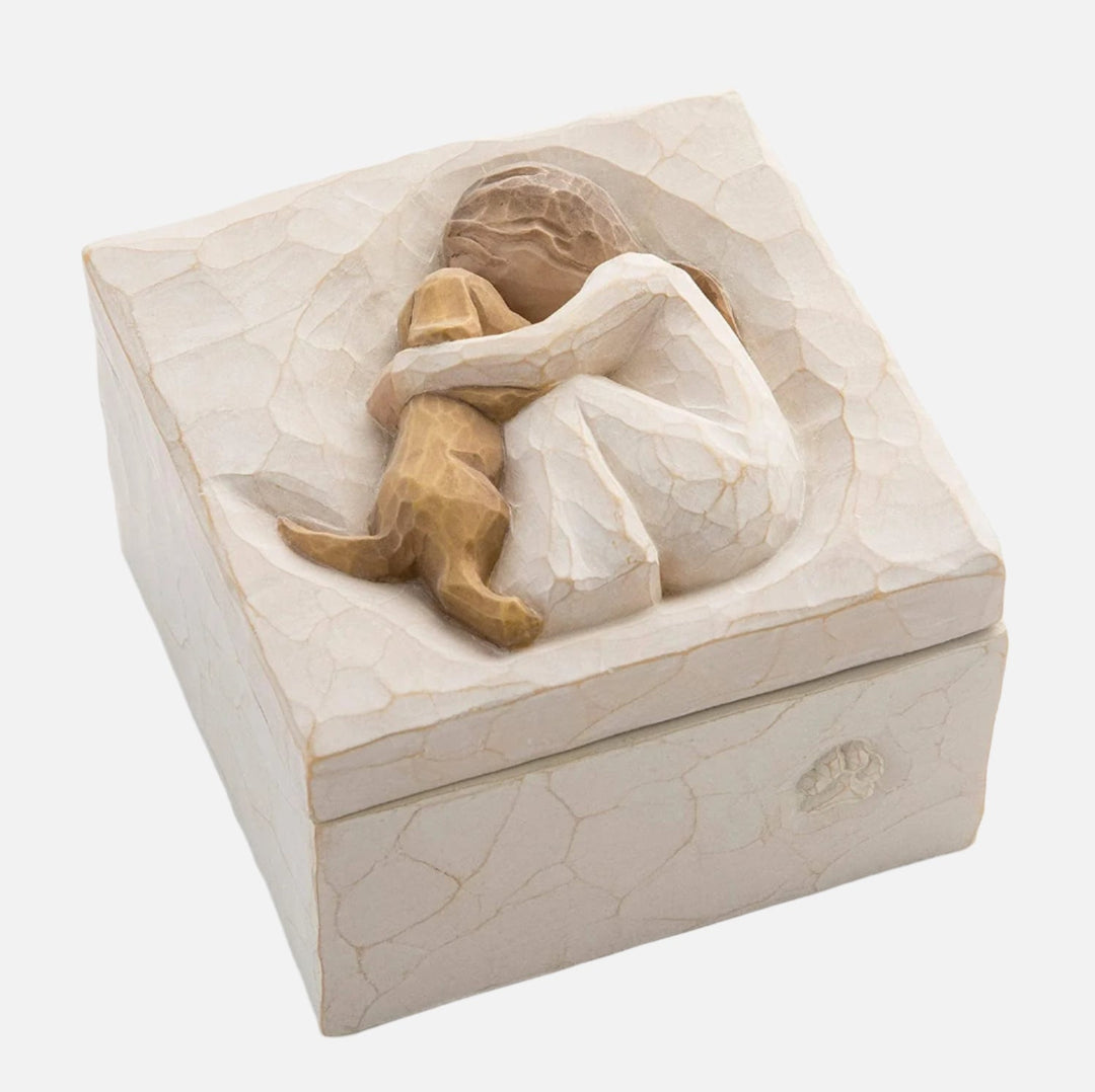 Caja de Joyería y Recuerdos Artesanal – Almacenamiento Emotivo para Tesoros y Momentos Especiales