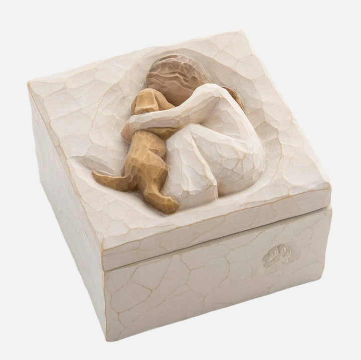 Caja de Joyería y Recuerdos Artesanal – Almacenamiento Emotivo para Tesoros y Momentos Especiales