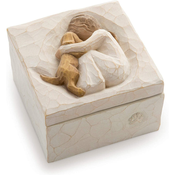 Caja de Joyería y Recuerdos Artesanal – Almacenamiento Emotivo para Tesoros y Momentos Especiales