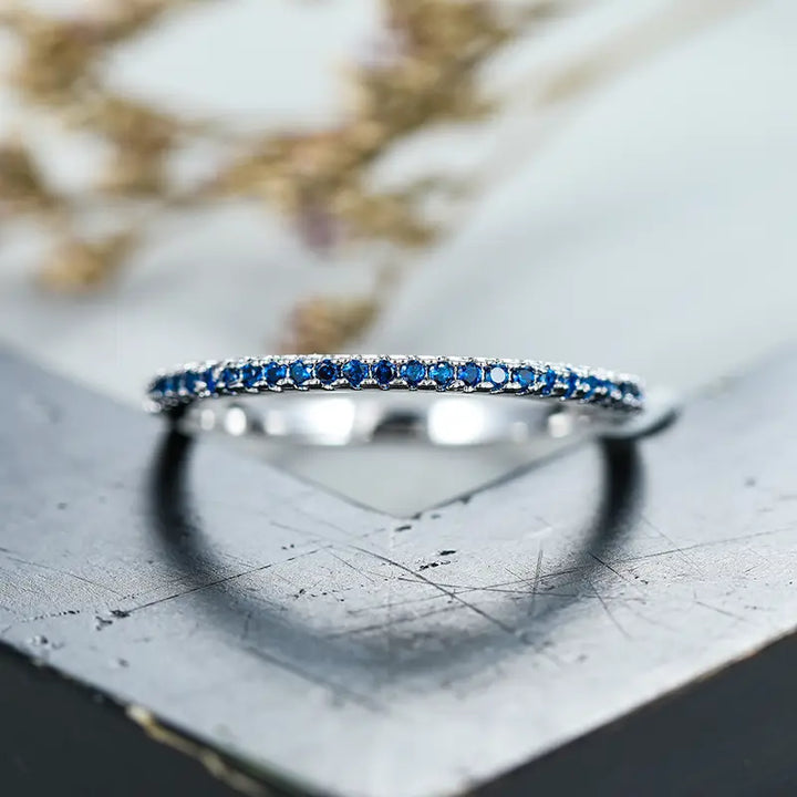 Anillo Estrella Azurita