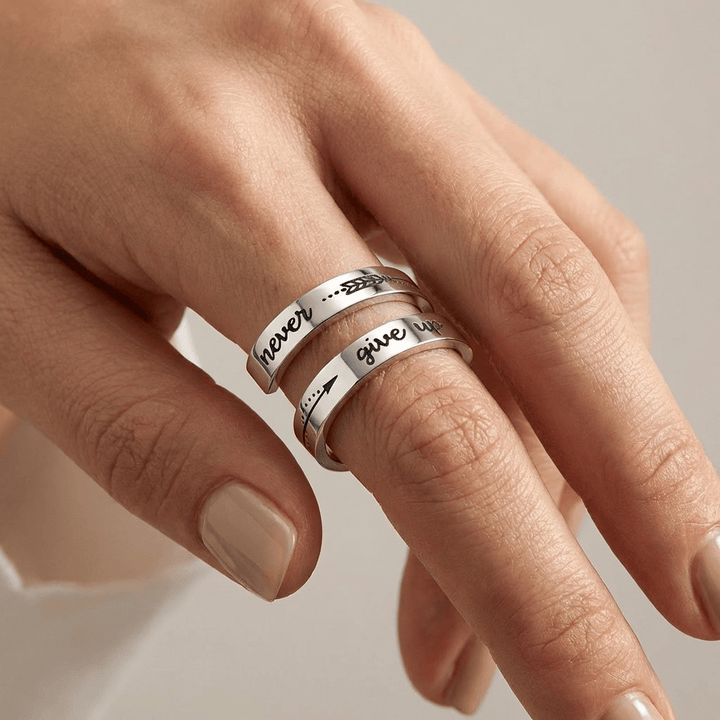 ANILLO NUNCA TE RINDAS