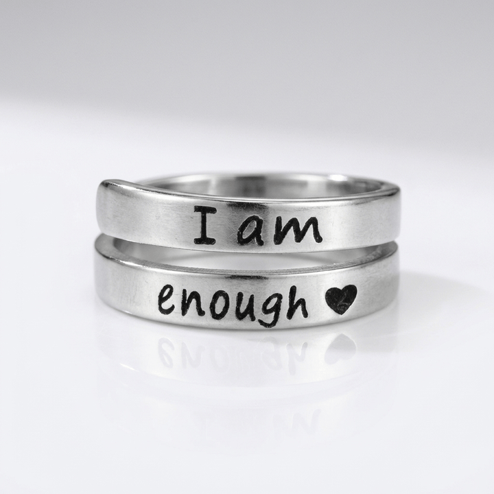 ANILLO SOY SUFICIENTE - (AJUSTABLE)