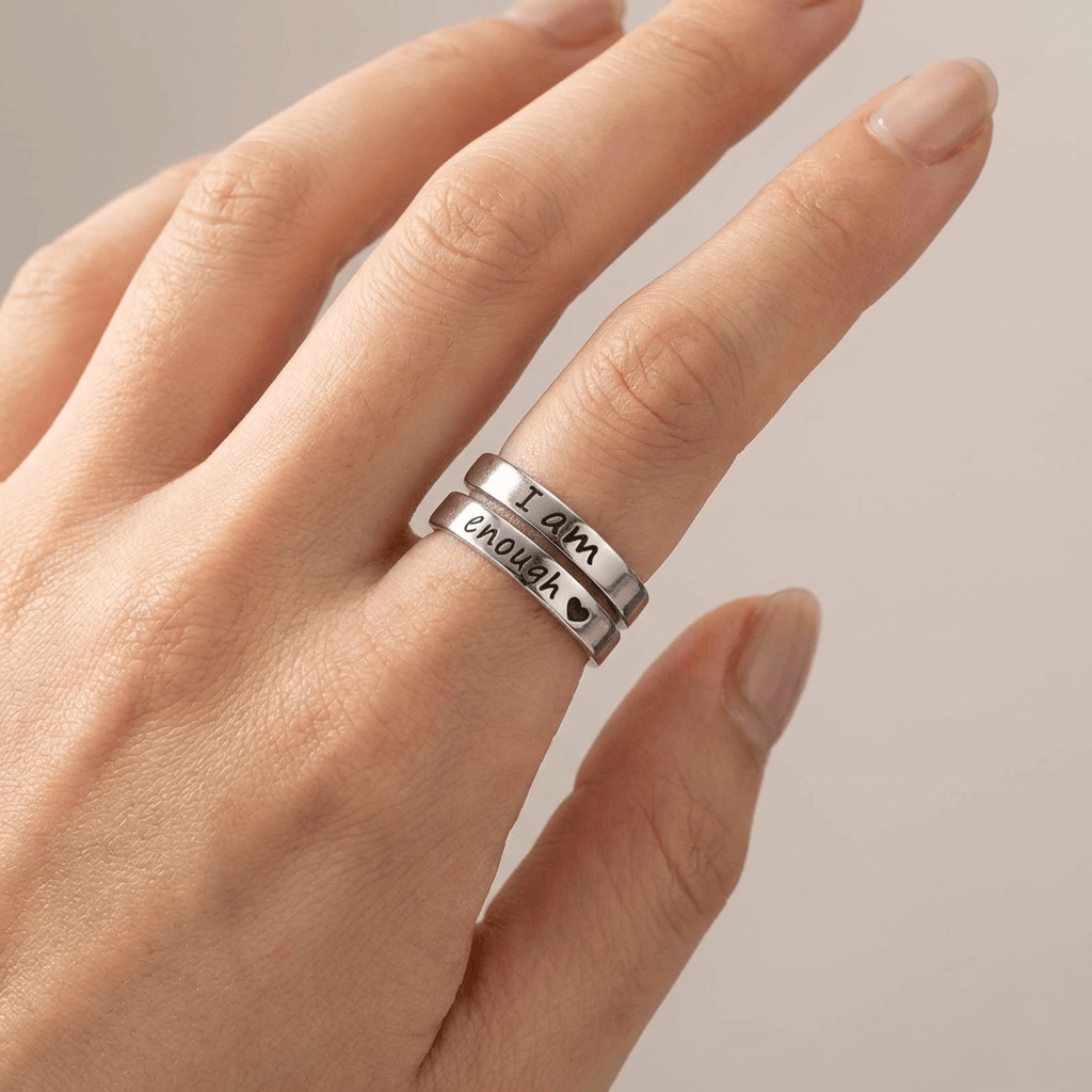 ANILLO SOY SUFICIENTE - (AJUSTABLE)