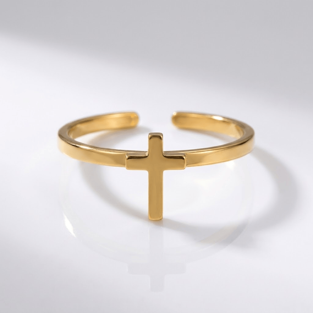 CROSS EN ANILLO SUPERIOR - (AJUSTABLE)