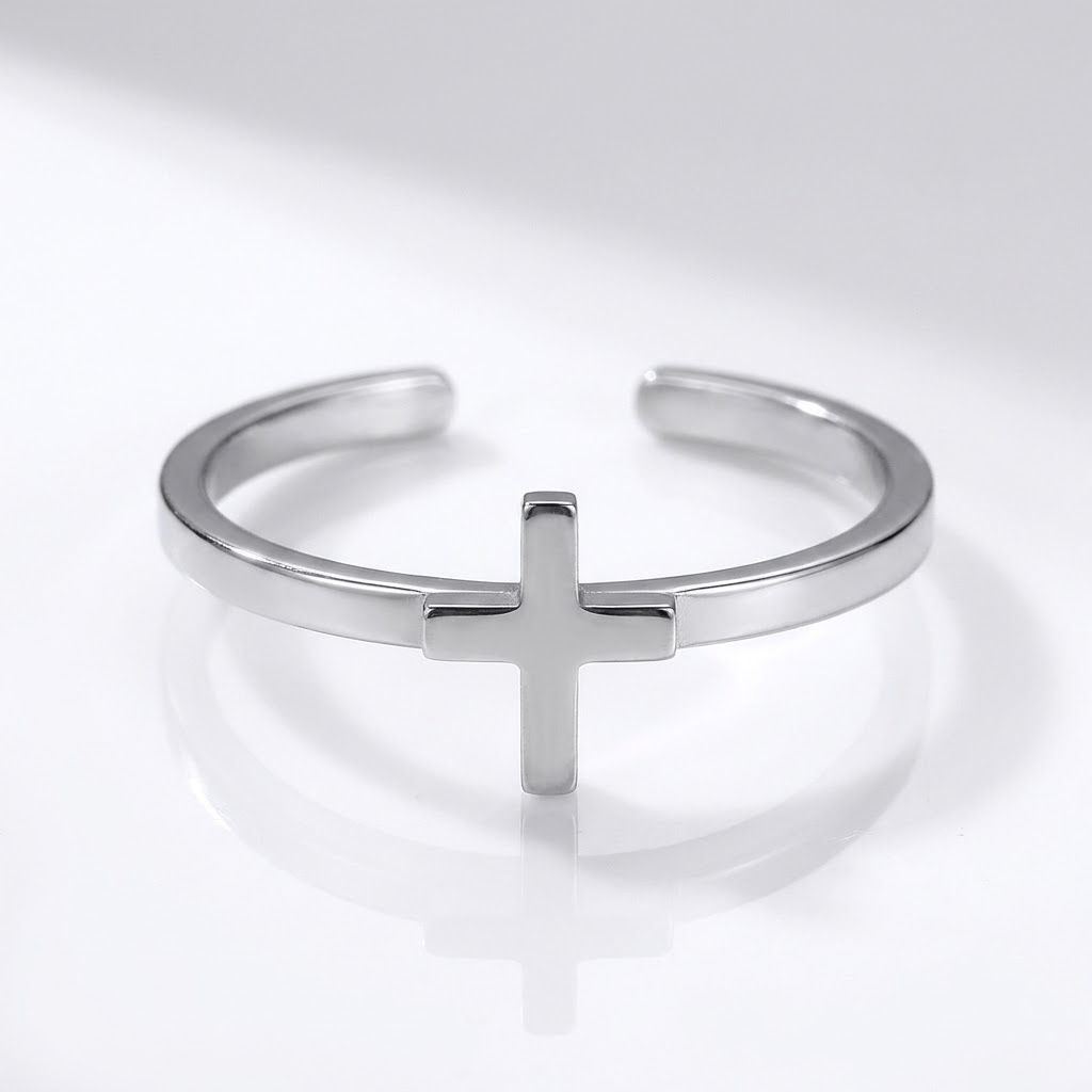 CROSS EN ANILLO SUPERIOR - (AJUSTABLE)