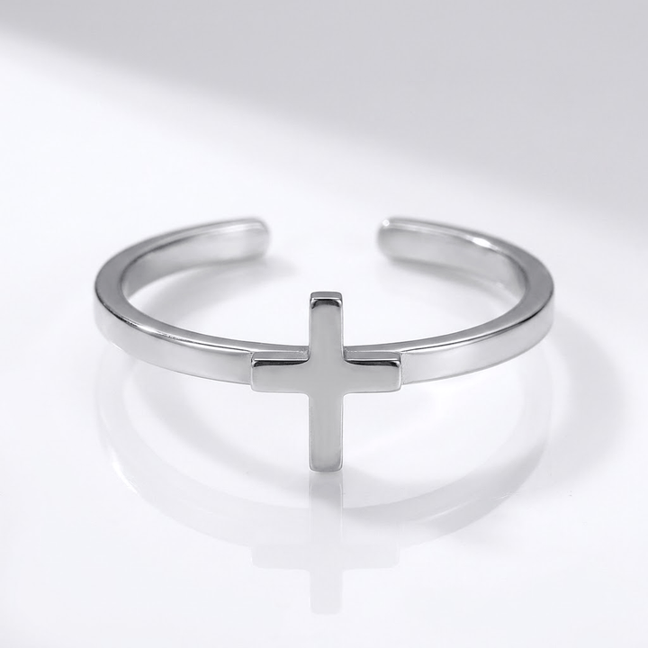 CROSS EN ANILLO SUPERIOR - (AJUSTABLE)
