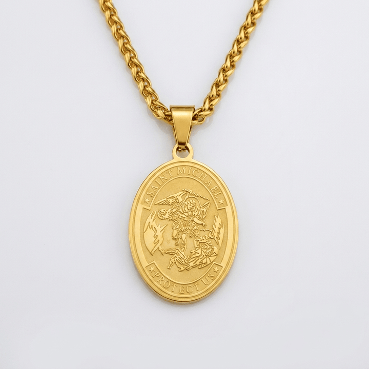 COLLAR DE PROTECCIÓN DE SAN MIGUEL