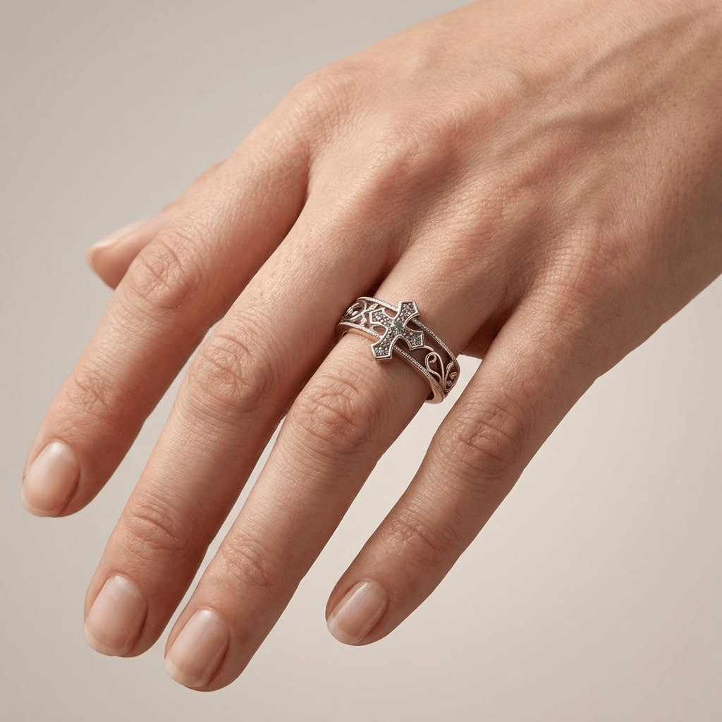 ANILLO DE ORACIÓN DE MADRE