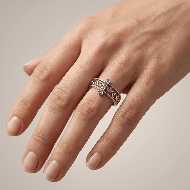 ANILLO DE ORACIÓN DE MADRE