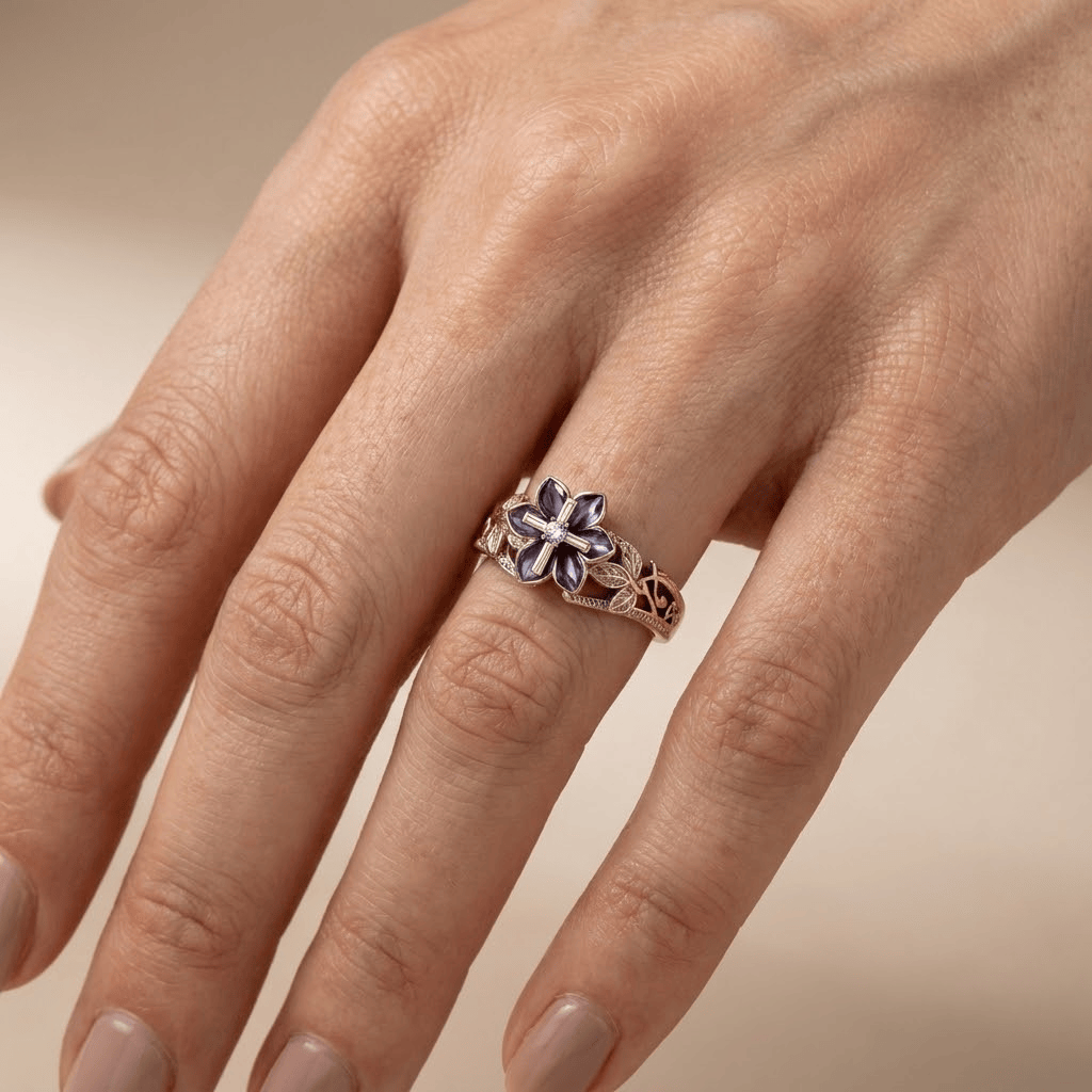 ANILLO DE AMOR ENRAIZADO