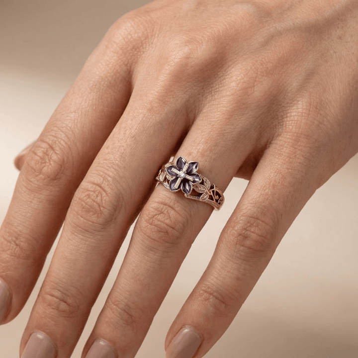 ANILLO DE AMOR ENRAIZADO