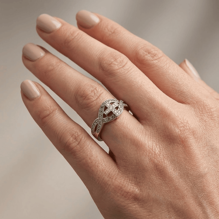 ANILLO SUS MISERICORDIAS NUNCA TERMINAN