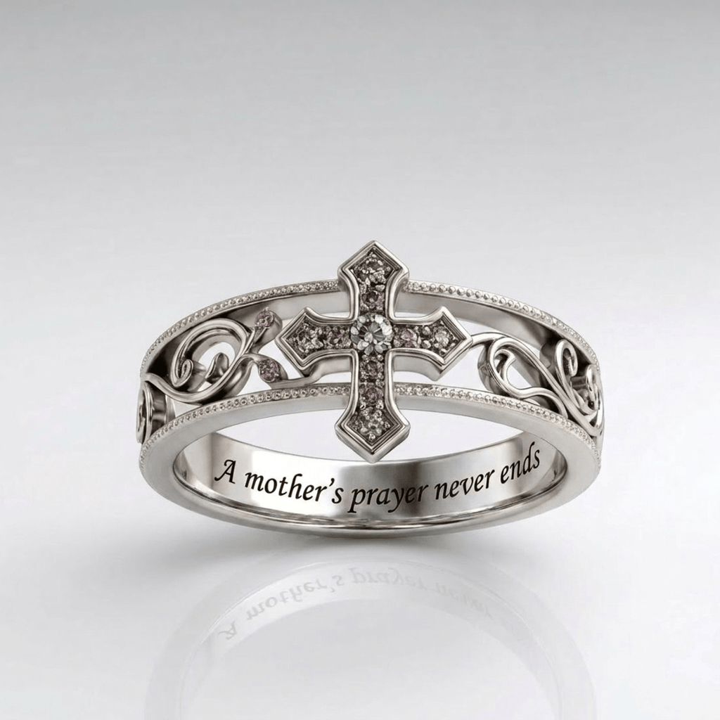 ANILLO DE ORACIÓN DE MADRE