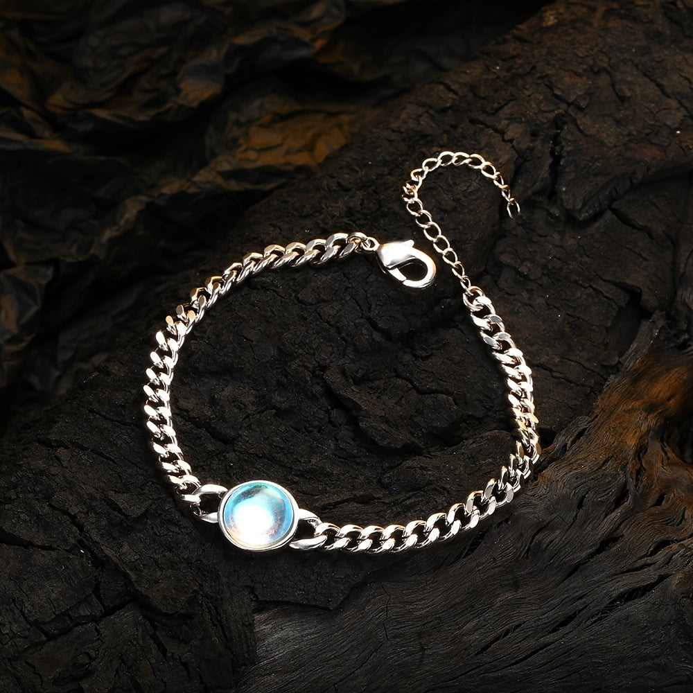 Pulsera de piedra lunar Voz interior