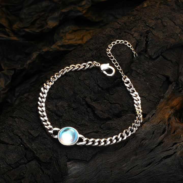 Pulsera de piedra lunar Voz interior
