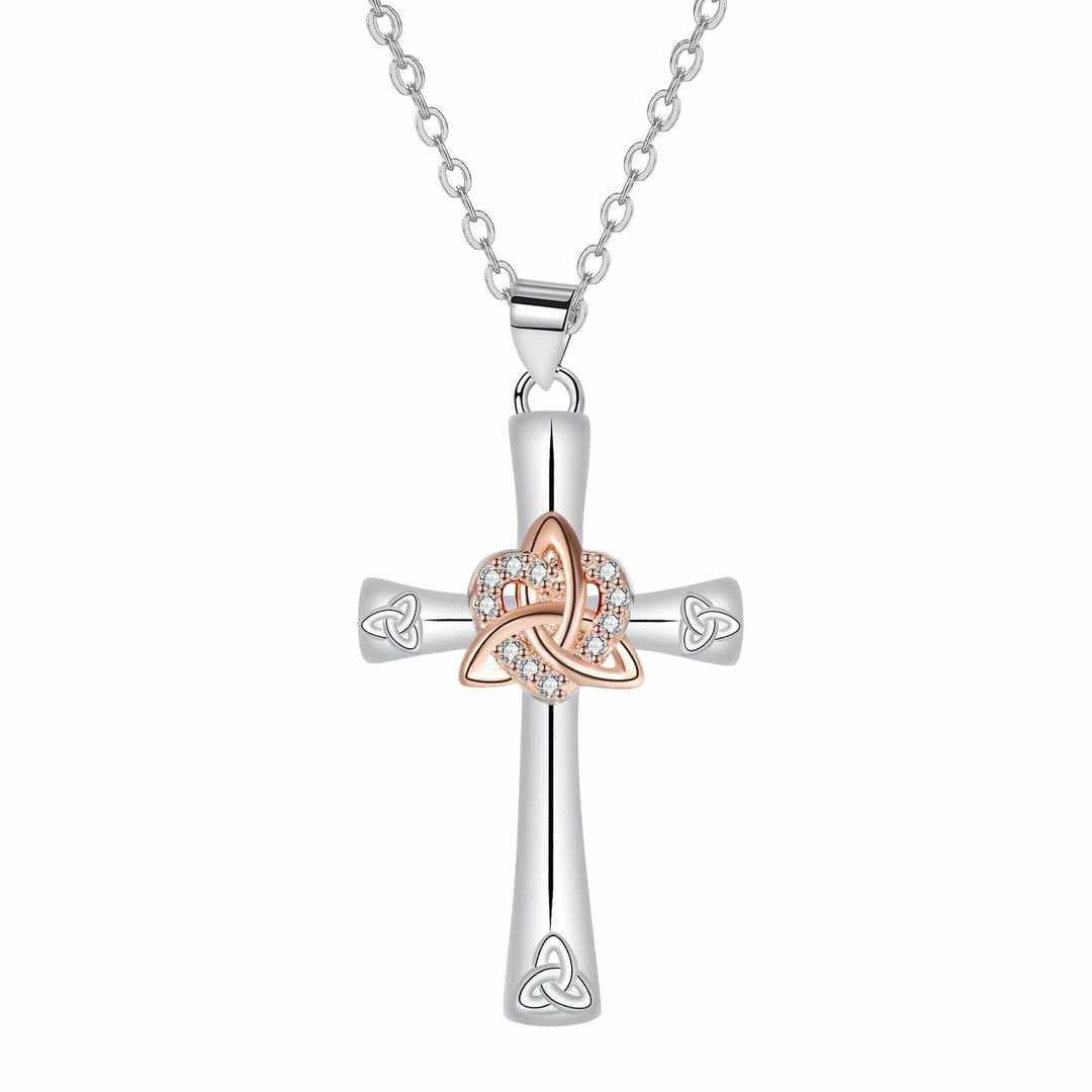 COLLAR CRUZ DE FE INFINITA