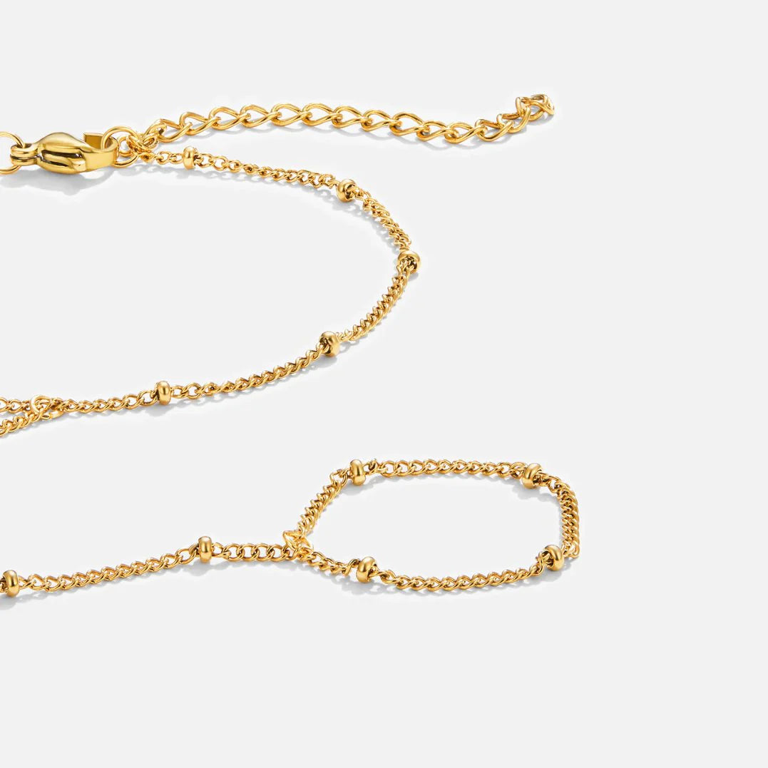 Pulsera de oro para mujer