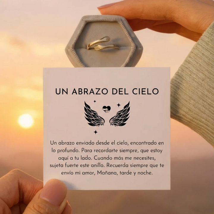 Envuelto En Amor - Anillo Abrazo (Ajustable)
