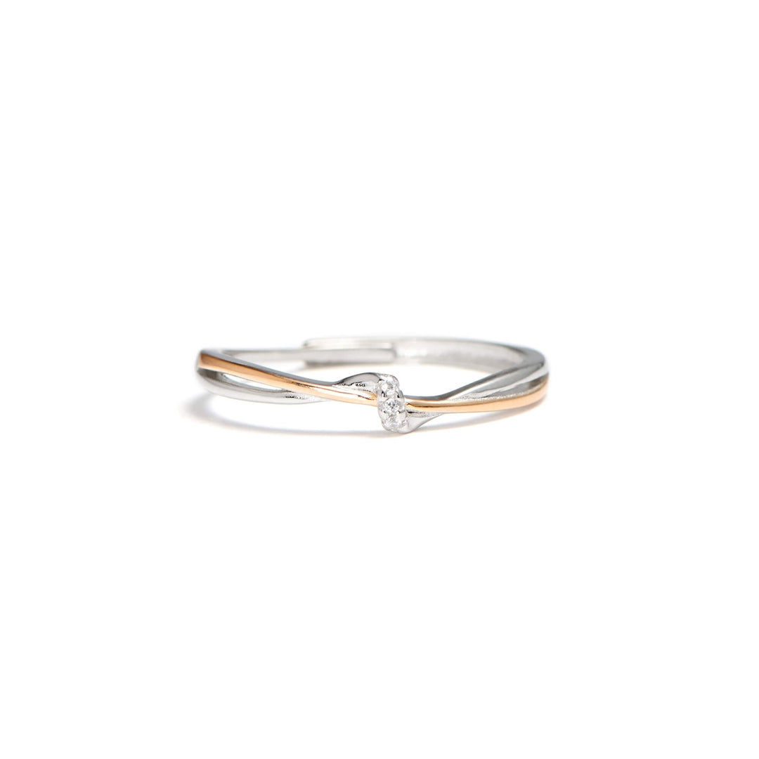 Anillo Eternidad Madre e Hija – Amor Infinito (Ajustable)