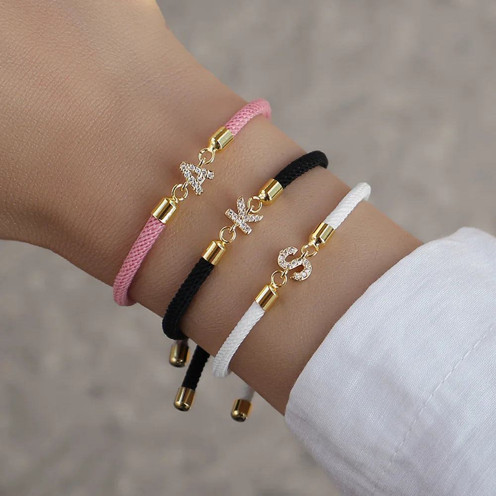 Pulsera con Letra Personalizada