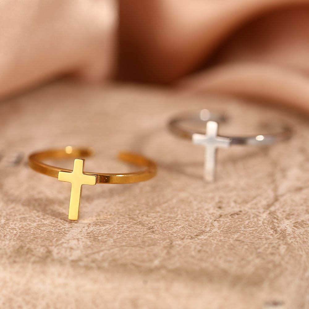 CROSS EN ANILLO SUPERIOR - (AJUSTABLE)