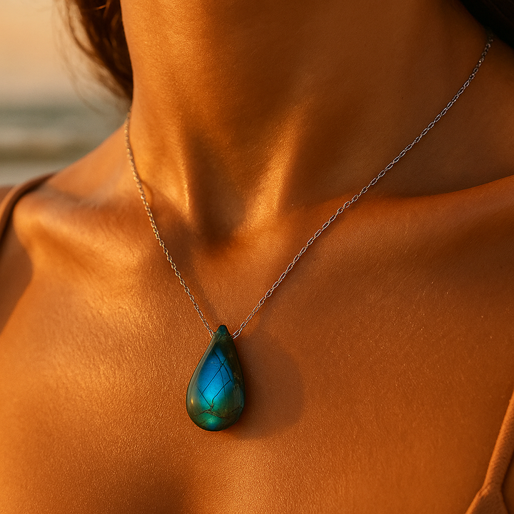 Collar Lagoon Labradorite