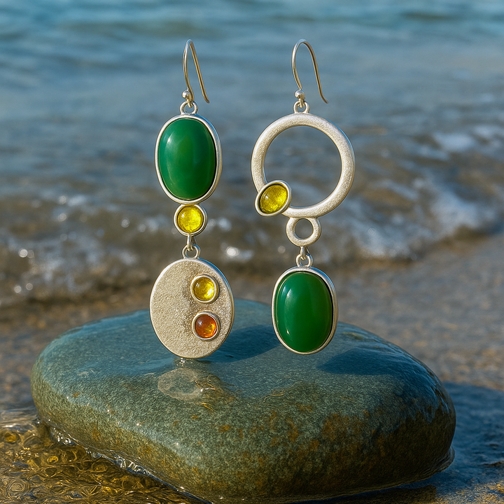 Pendientes Silver Drop Sabrina