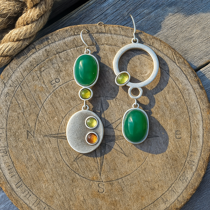 Pendientes Silver Drop Sabrina