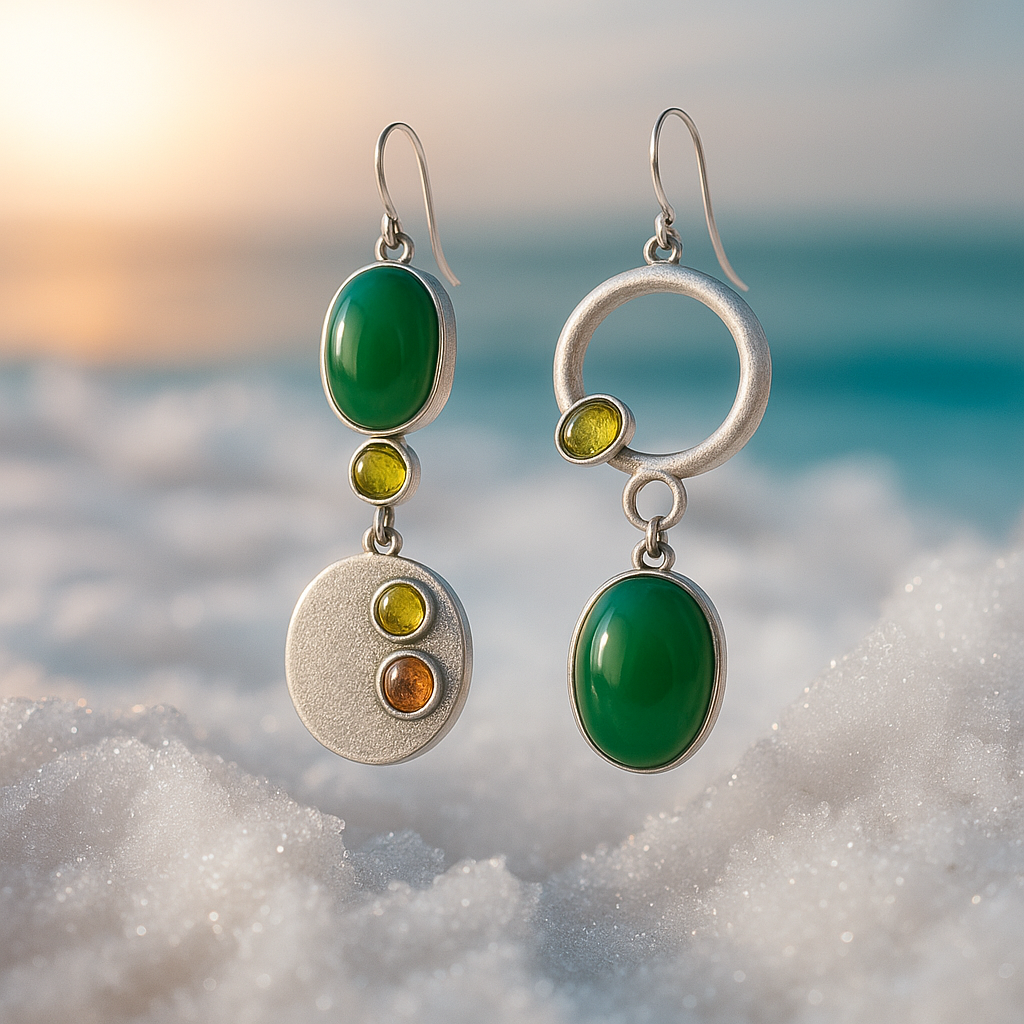 Pendientes Silver Drop Sabrina