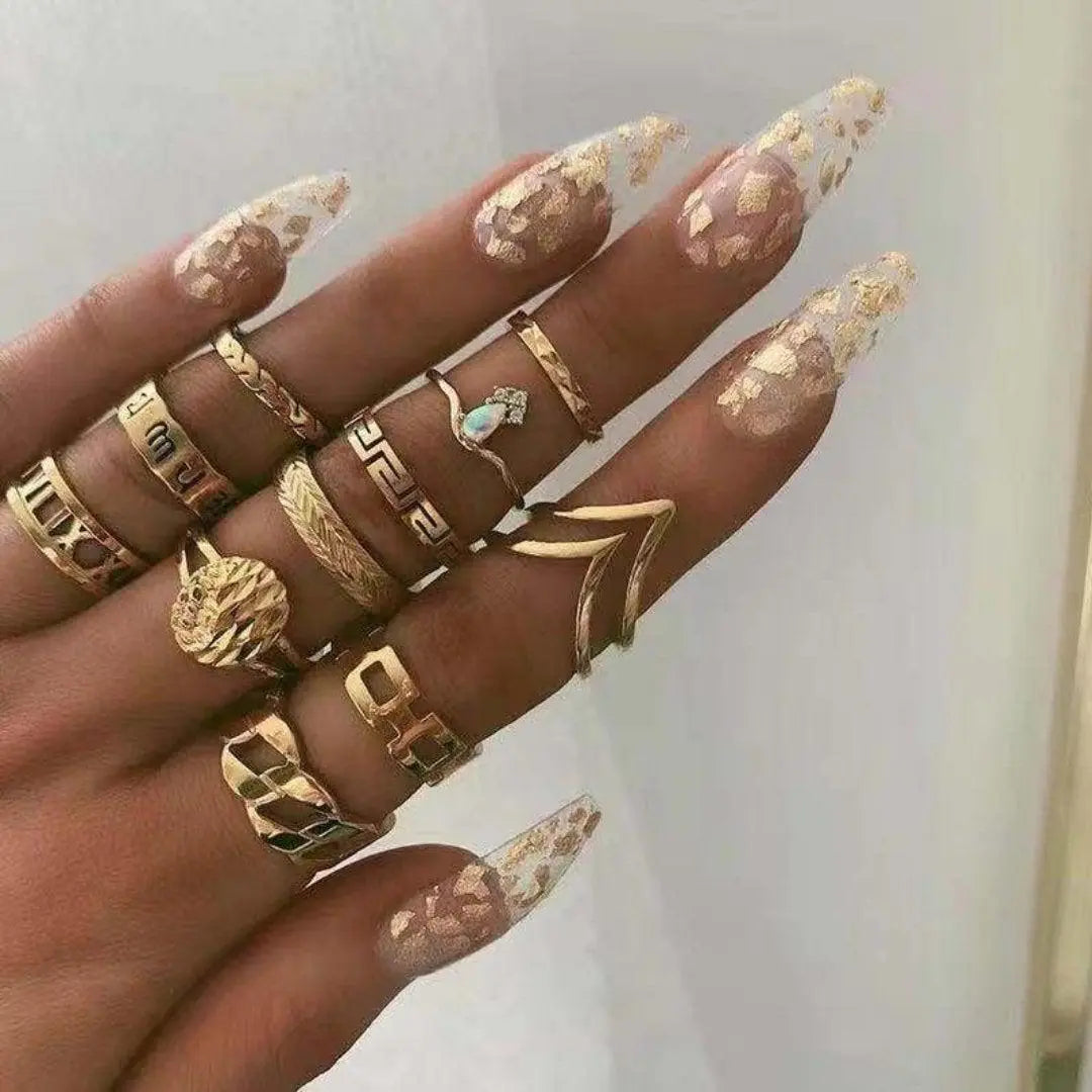 Conjunto de Anillos Elegantes