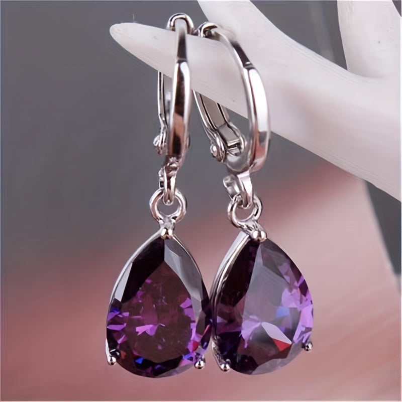 Pendientes Tania de Amatista
