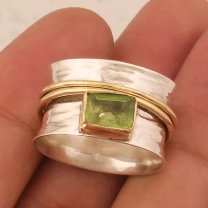 Anillo con Piedra del Zodíaco
