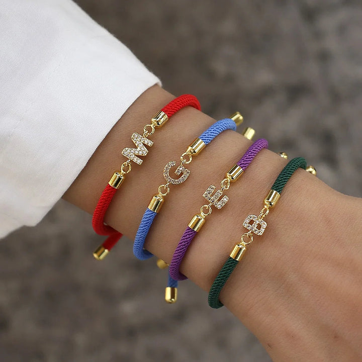 Pulsera con Letra Personalizada