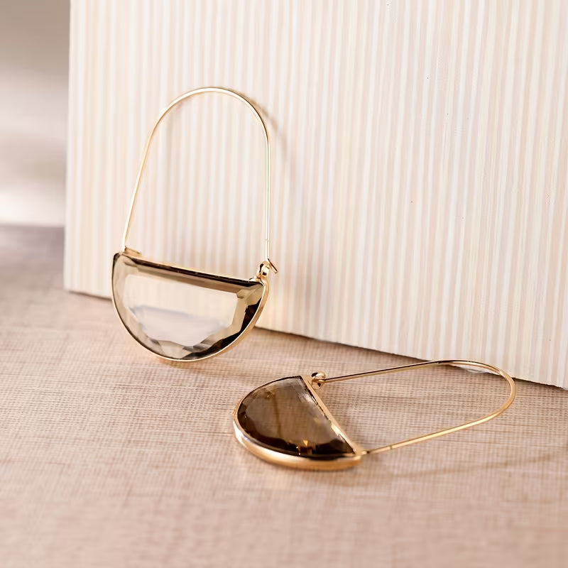 Pendientes bohemios angoleños