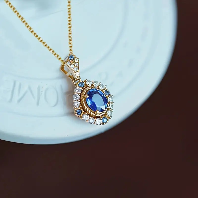 Collar de Oro Ocaso Divino
