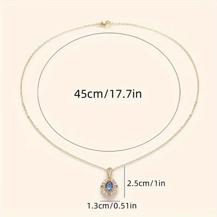 Collar de Oro Ocaso Divino