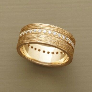 Anillo en Oro con Circonita Cúbica