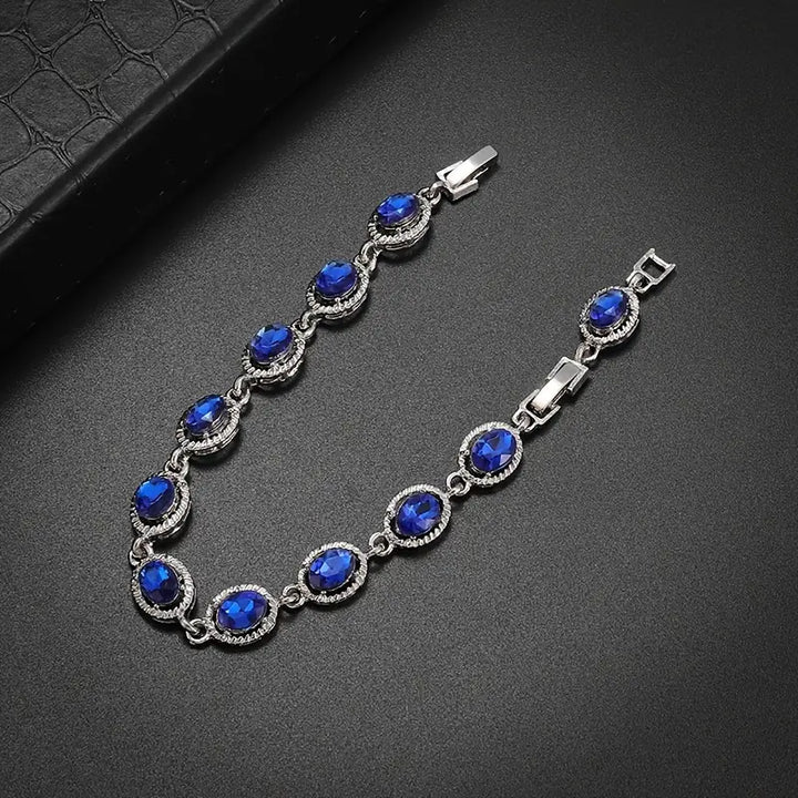 Pulsera Sombra Celeste