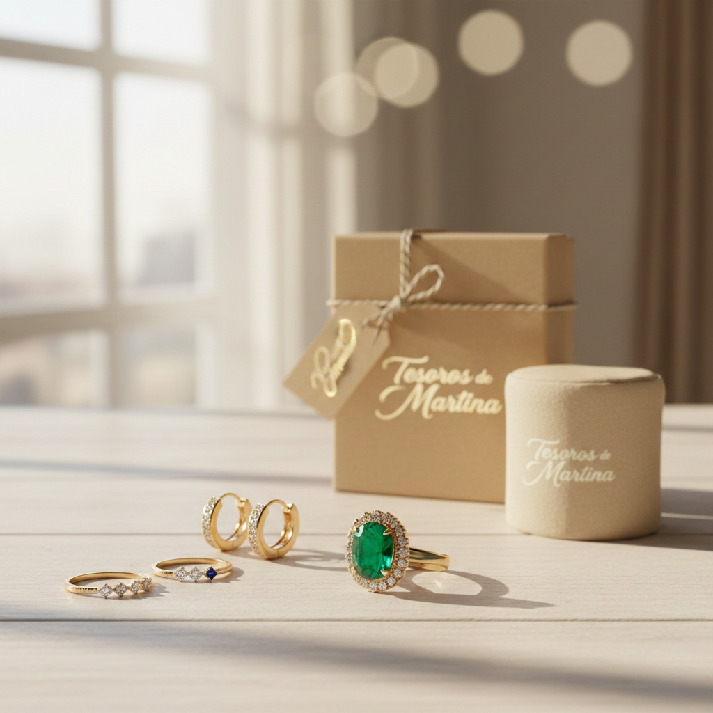 Anillo de Oro con Letra Personalizada (Ajustable)