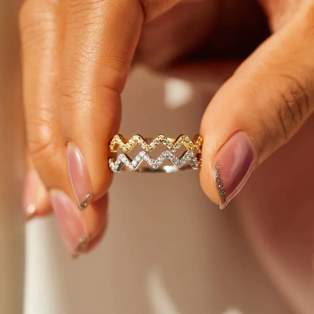 Anillo “Siempre Contigo Hermana” (Ajustable)