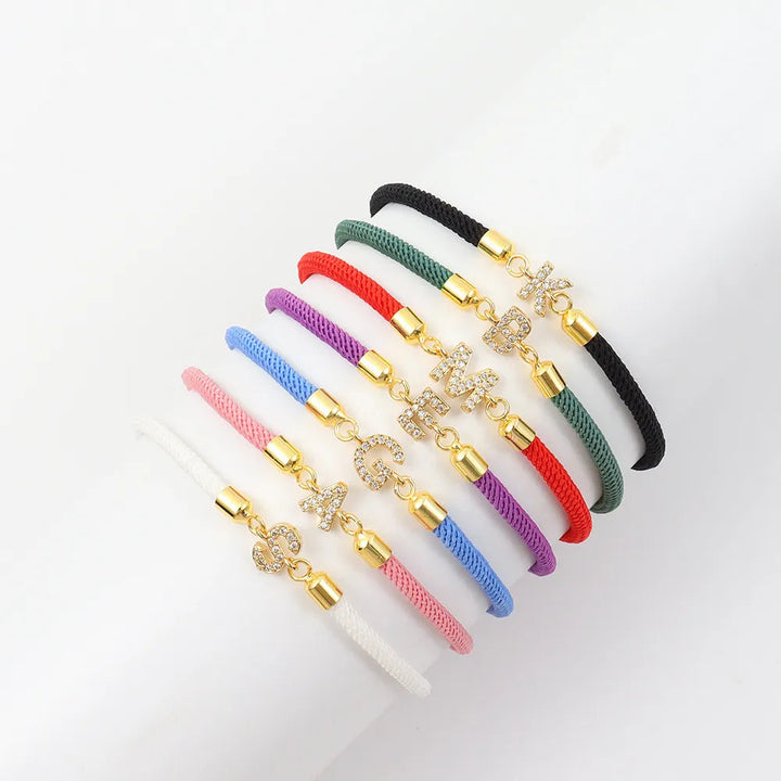 Pulsera con Letra Personalizada