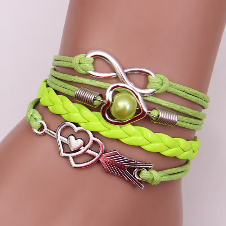 Pulsera Moda Retro Arco de Cupido
